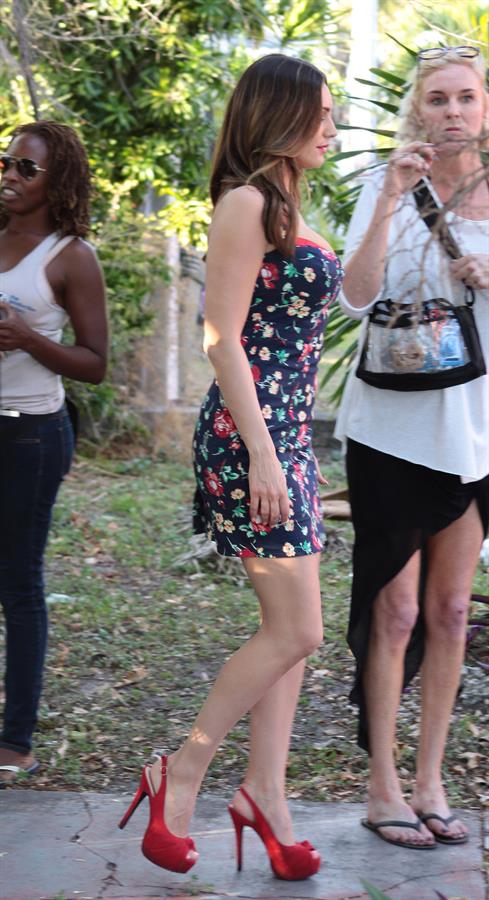 Kelly Brook - New Look Photoshoot In Miami February 4, 2013 