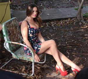 Kelly Brook - New Look Photoshoot In Miami February 4, 2013 