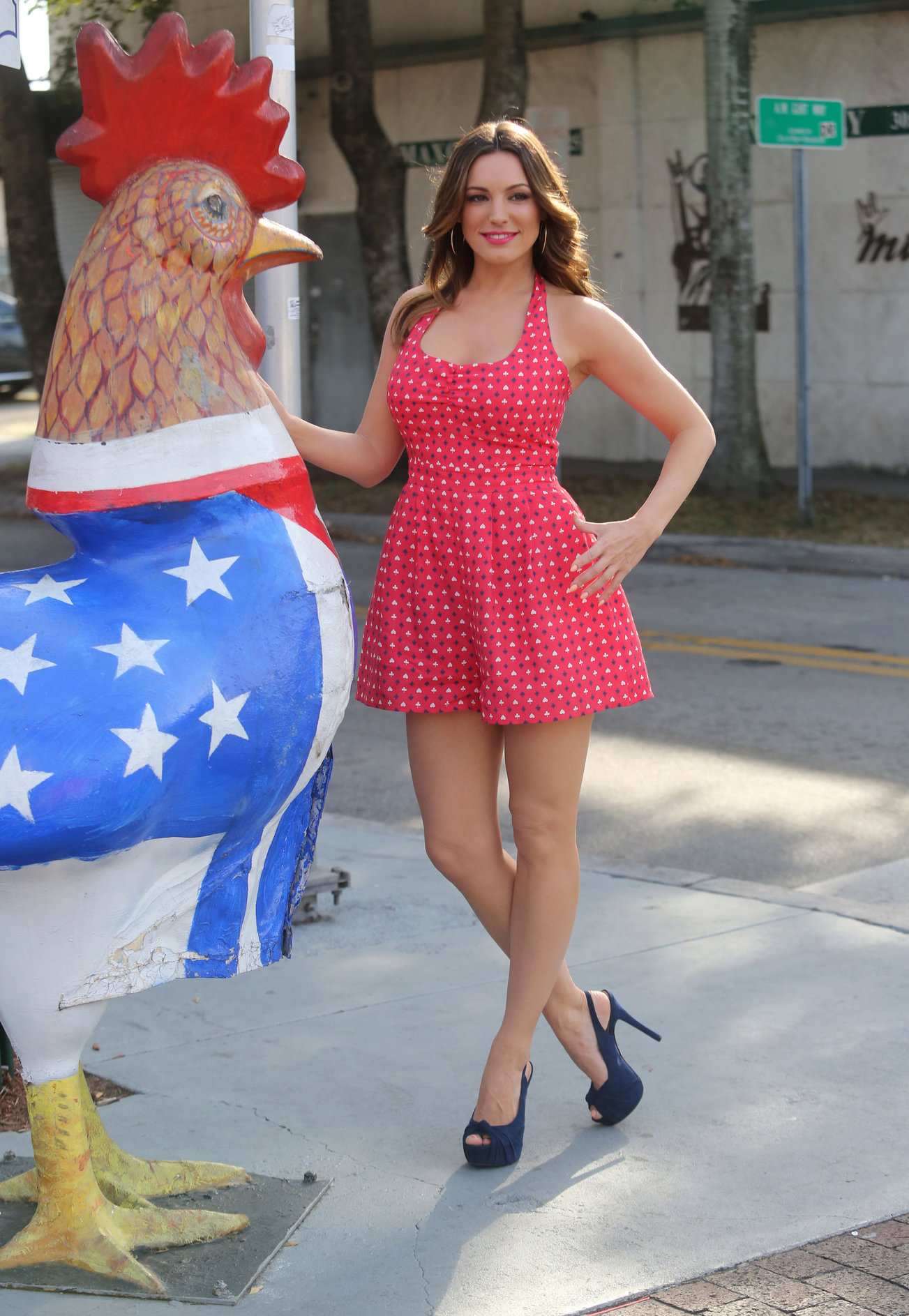 Kelly Brook - New Look Photoshoot In Miami February 4, 2013 
