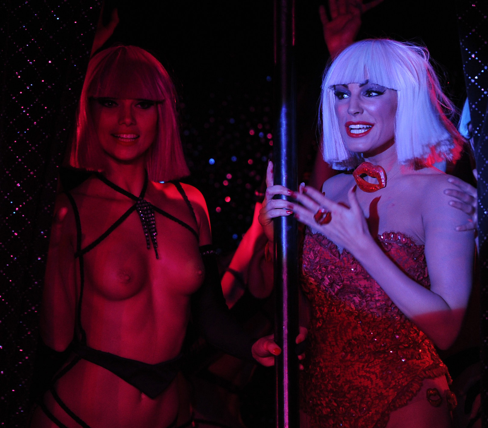 Kelly Brook - Forever Crazy At Crazy Horse, London 2012 Gal Number