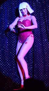 Kelly Brook - Forever Crazy At Crazy Horse, London 2012 Gal Number