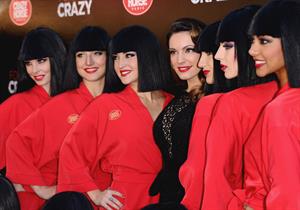 Kelly Brook Crazy Horse Paris presents Forever Crazy in London 10/16/12 
