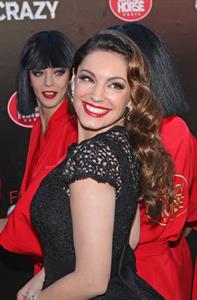 Kelly Brook Crazy Horse Paris presents Forever Crazy in London 10/16/12 