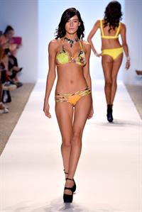 Alejandra Guilmant in a bikini