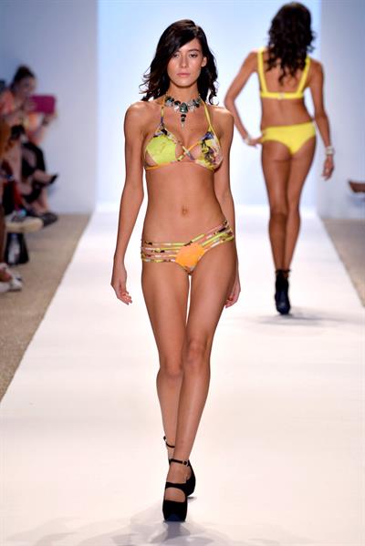 Alejandra Guilmant in a bikini