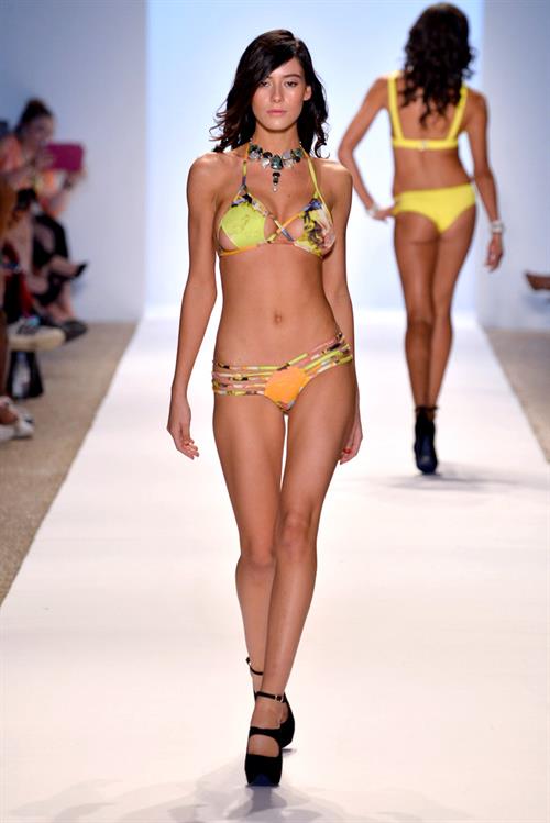 Alejandra Guilmant in a bikini