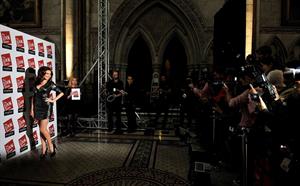 Kelly Brook  The Look Fashion Show 2012 in London 10/6/12 