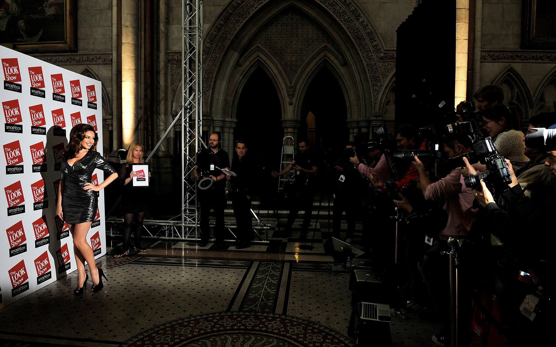 Kelly Brook  The Look Fashion Show 2012 in London 10/6/12 