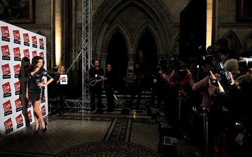 Kelly Brook  The Look Fashion Show 2012 in London 10/6/12 