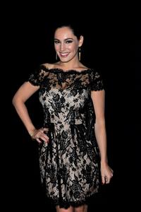 Kelly Brook - Philip Treacy fashion show in London - September 16, 2012
