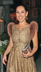 Kelly Brook - leaving Morton's Club in London August 18, 2012