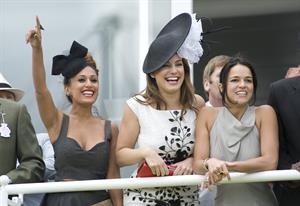 Kelly Brook - at Ladies Day,Goodwood - August 2,2012