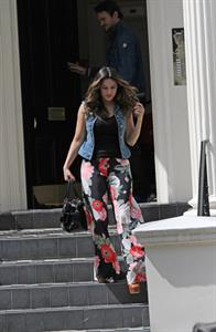 Kelly Brook walking in London - July 30, 2012