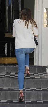 Kelly Brook - At her London Home, June 10, 2012