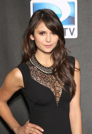Nina Dobrev DIRECTV Super Saturday Night, Feb 2, 2013 
