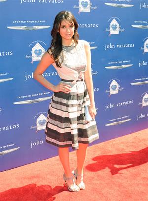 Nina Dobrev John Varvatos 10th Annual Stuart House Benefit in LA 3/10/13 