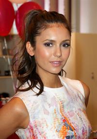 Nina Dobrev Variety Studio Presented By Moroccanoil At Holt Renfrew - Day 2, Sep 9, 2012 