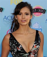 Nina Dobrev at the 2013 Teen Choice Awards Universal City California August 11, 2013
