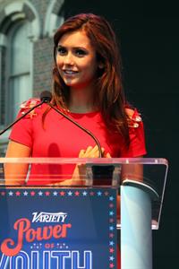 Nina Dobrev - Variety's Power of Youth 7/27/13  