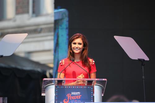 Nina Dobrev - Variety's Power of Youth 7/27/13  
