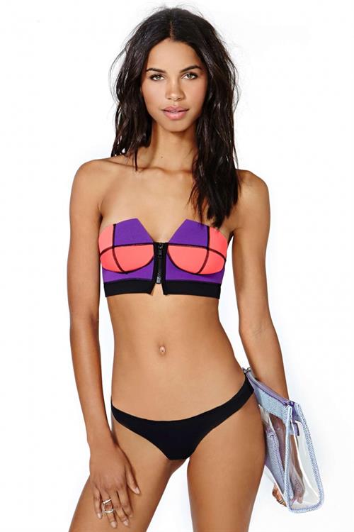 Daiane Sodre in a bikini