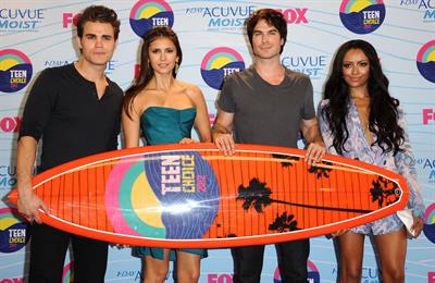 Nina Dobrev 2012 Teen Choice Awards July 22, 2012 