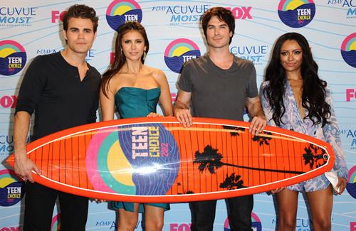 Nina Dobrev 2012 Teen Choice Awards July 22, 2012 