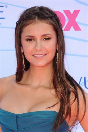 Nina Dobrev 2012 Teen Choice Awards July 22, 2012 