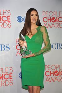 Nina Dobrev 2012 Peoples Choice Awards 11-01-12 