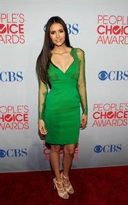 Nina Dobrev 2012 Peoples Choice Awards 11-01-12 