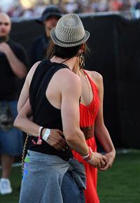 Nina Dobrev 2012 Coachella Valley Music Arts Festival day 3 April 15, 2012