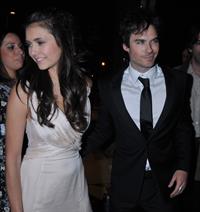 Nina Dobrev at the 2011 White House Correspondents Association Dinner April 30, 2011