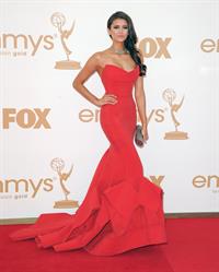Nina Dobrev 63rd annual Primetime Emmy Awards September 18, 2011