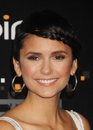 Nina Dobrev the CW Premiere Party at Warner Bros Studios on September 10, 2011