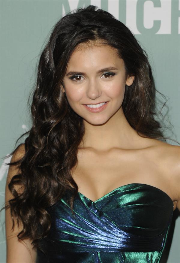 Nina Dobrev 22nd Annual Much Music Video Awards at the Much Music HQ on June 19, 2011 