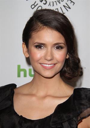 Nina Dobrev the Paley Center for Medias Paleyfest 2012 honoring the Vampire Diaries 10-3-2012