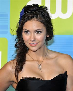 Nina Dobrev the CW Network upfront at Madison Square Garden on May 20, 2010