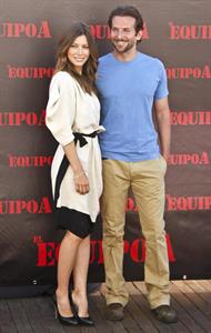 Jessica Biel a team photocall Madrid Spain Juily 25, 1010