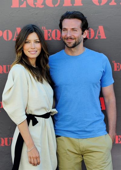 Jessica Biel a team photocall Madrid Spain Juily 25, 1010