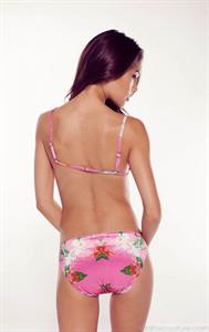 Jocelyn Chew in a bikini - ass