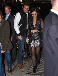 Katy Perry – SNL after party in NY 10/12/13  