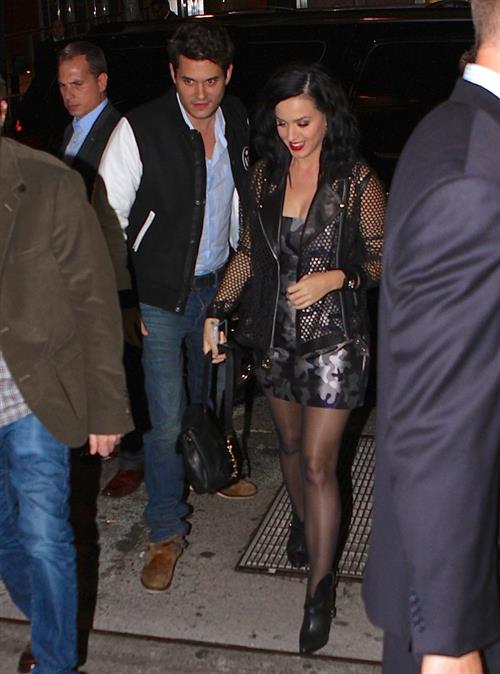 Katy Perry – SNL after party in NY 10/12/13  
