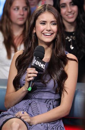 Nina Dobrev Much Music in Toronto September 27, 2011 