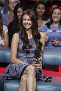 Nina Dobrev Much Music in Toronto September 27, 2011 