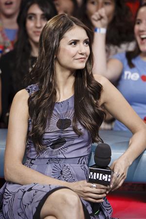 Nina Dobrev Much Music in Toronto September 27, 2011 