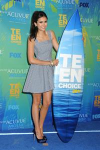 Nina Dobrev Teen Choice Awards 2011, 7-8-11 