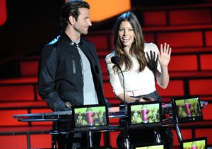 Jessica Biel at 2010 MTV Movie Awards June 6, 2010