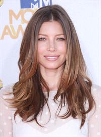 Jessica Biel at 2010 MTV Movie Awards June 6, 2010