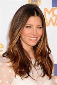 Jessica Biel at 2010 MTV Movie Awards June 6, 2010