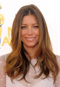 Jessica Biel at 2010 MTV Movie Awards June 6, 2010